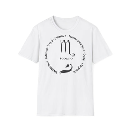 Zodiac Core Traits (Scorpio)T-Shirt