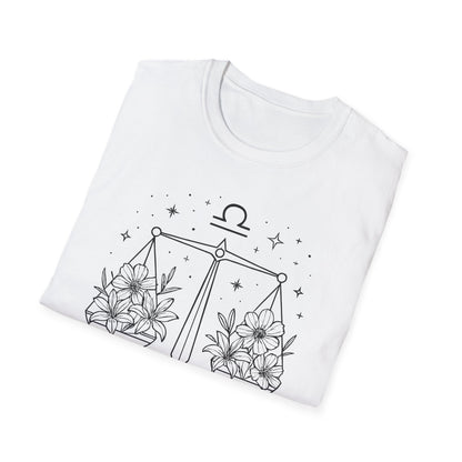 The Balanced Bloom(Libra) T-Shirt