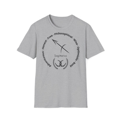 Zodiac Core Traits (Sagittarius)T-Shirt