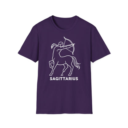 Minimal Sagittarius T-shirt