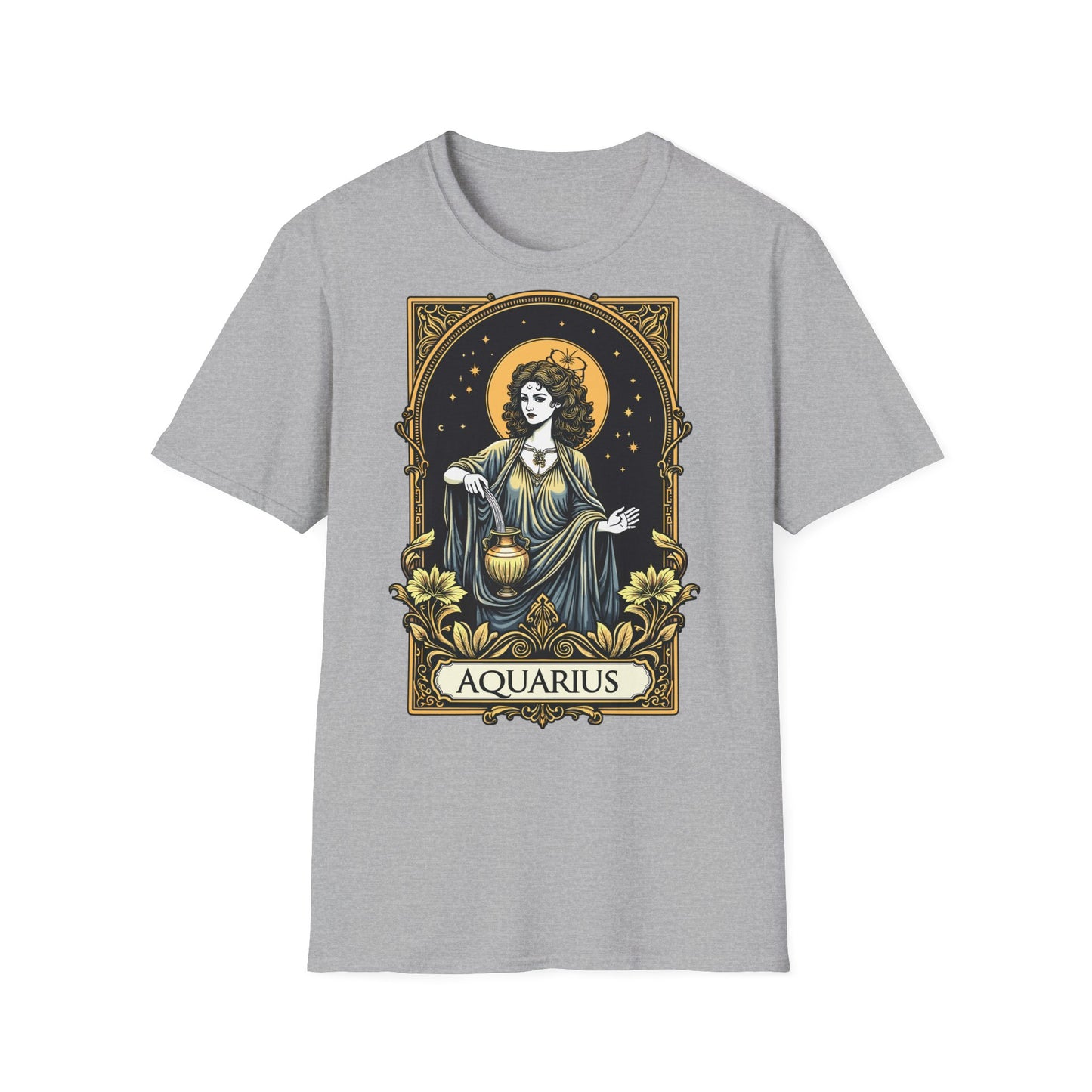 Tarot-Aquarius T-shirt