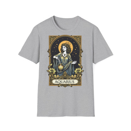 Tarot-Aquarius T-shirt
