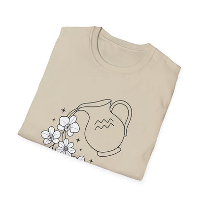 The Flowing Code (Aquarius) T-Shirt