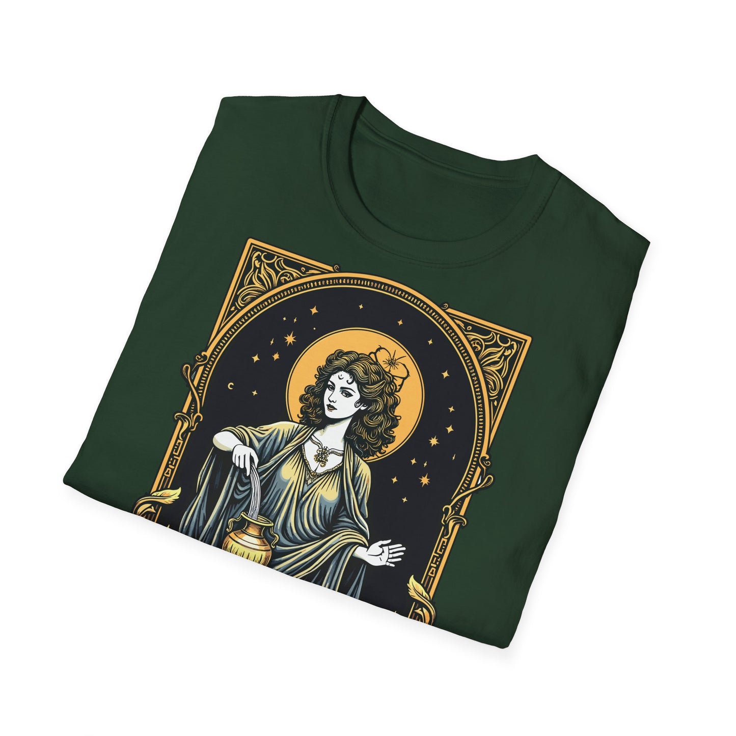 Tarot-Aquarius T-shirt