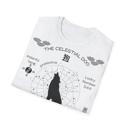 Chinese Zodiac (The Celestial Dog) T-Shirt
