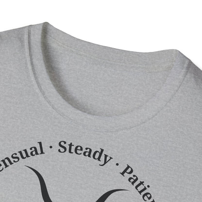 Zodiac Core Traits(Taurus) T-Shirt