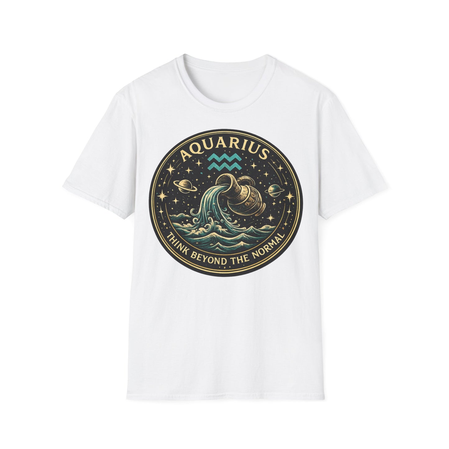 Aquarius Think Beyong T-Shirt