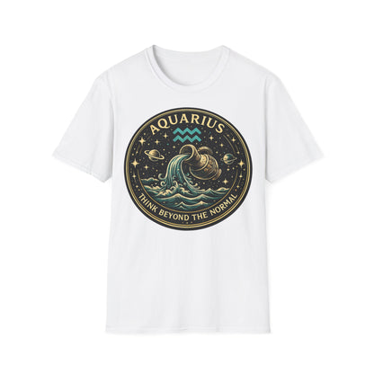 Aquarius Think Beyong T-Shirt