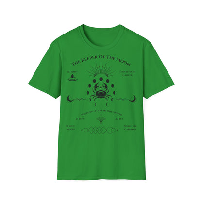 The Keeper of the Moon(Cancer)T-Shirt