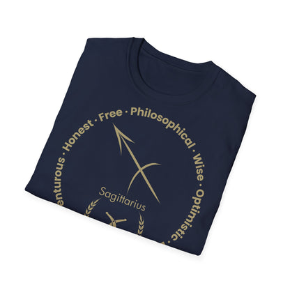 Zodiac Core Traits (Sagittarius)T-Shirt