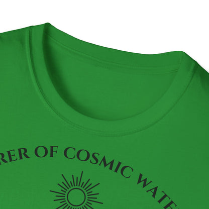 Bearer of Cosmic Waters (Aquarius) T-Shirt