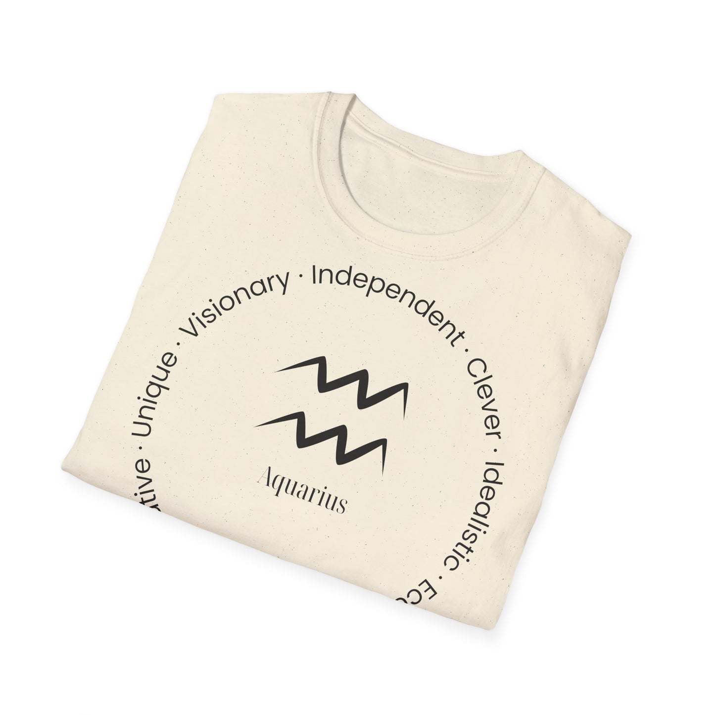 Zodiac Core Traits(Aquarius)T-Shirt