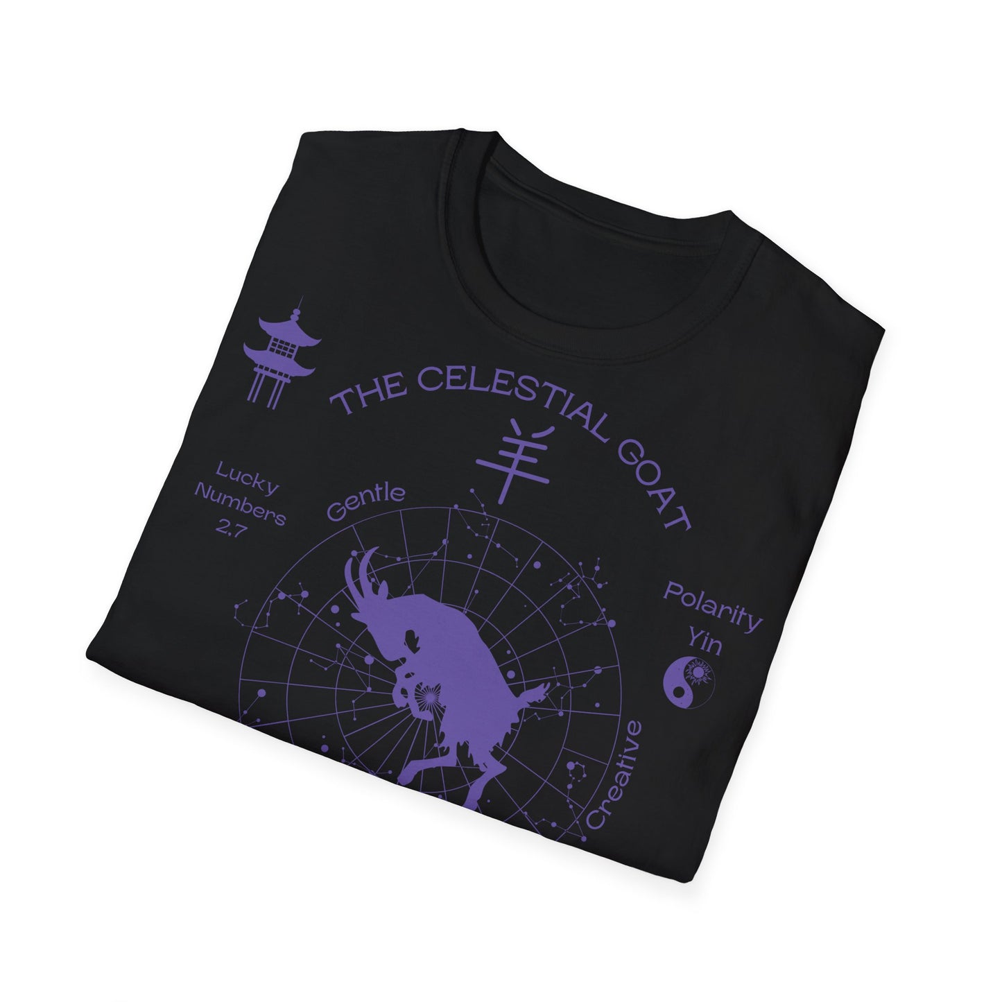 Chinese Zodiac (The Celestial Goat) T-Shirt