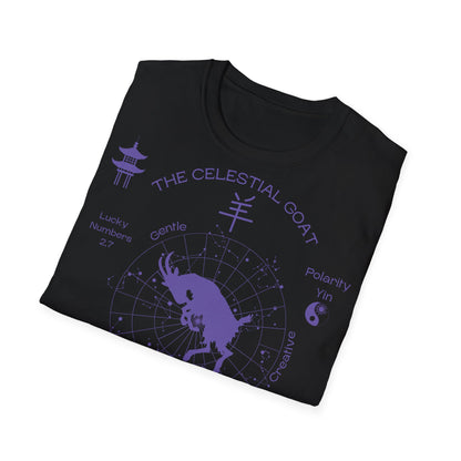 Chinese Zodiac (The Celestial Goat) T-Shirt