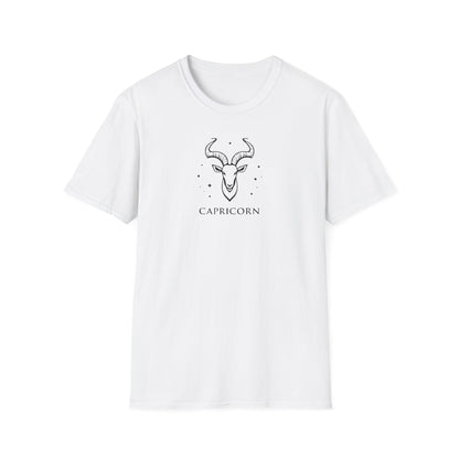 Minimal Capricorn T-shirt