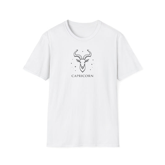 Minimal Capricorn T-shirt
