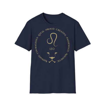 Zodiac Core Traits(Leo) T-Shirt