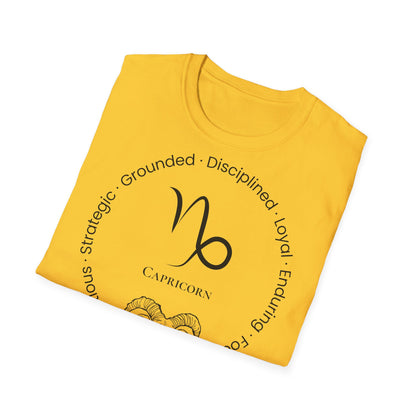 Zodiac Core Traits (Capricorn)T-Shirt