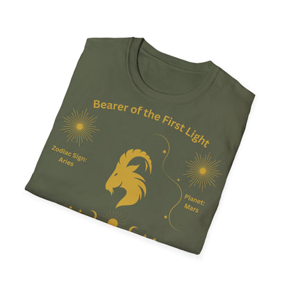 Bearer of The first Light(Aries) T-Shirt