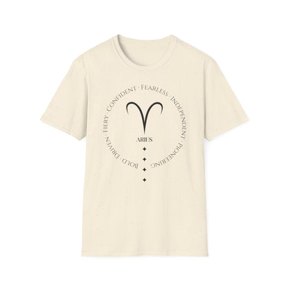 Zodiac Core Traits (Aries)T-Shirt