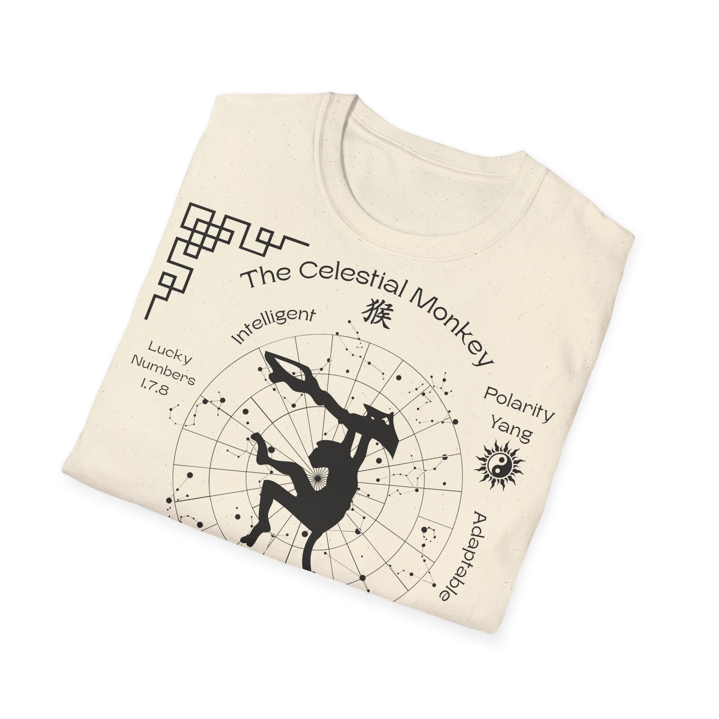 Chinese Zodiac (The Celestial Monkey) T-Shirt