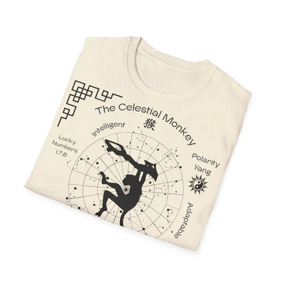 Chinese Zodiac (The Celestial Monkey) T-Shirt