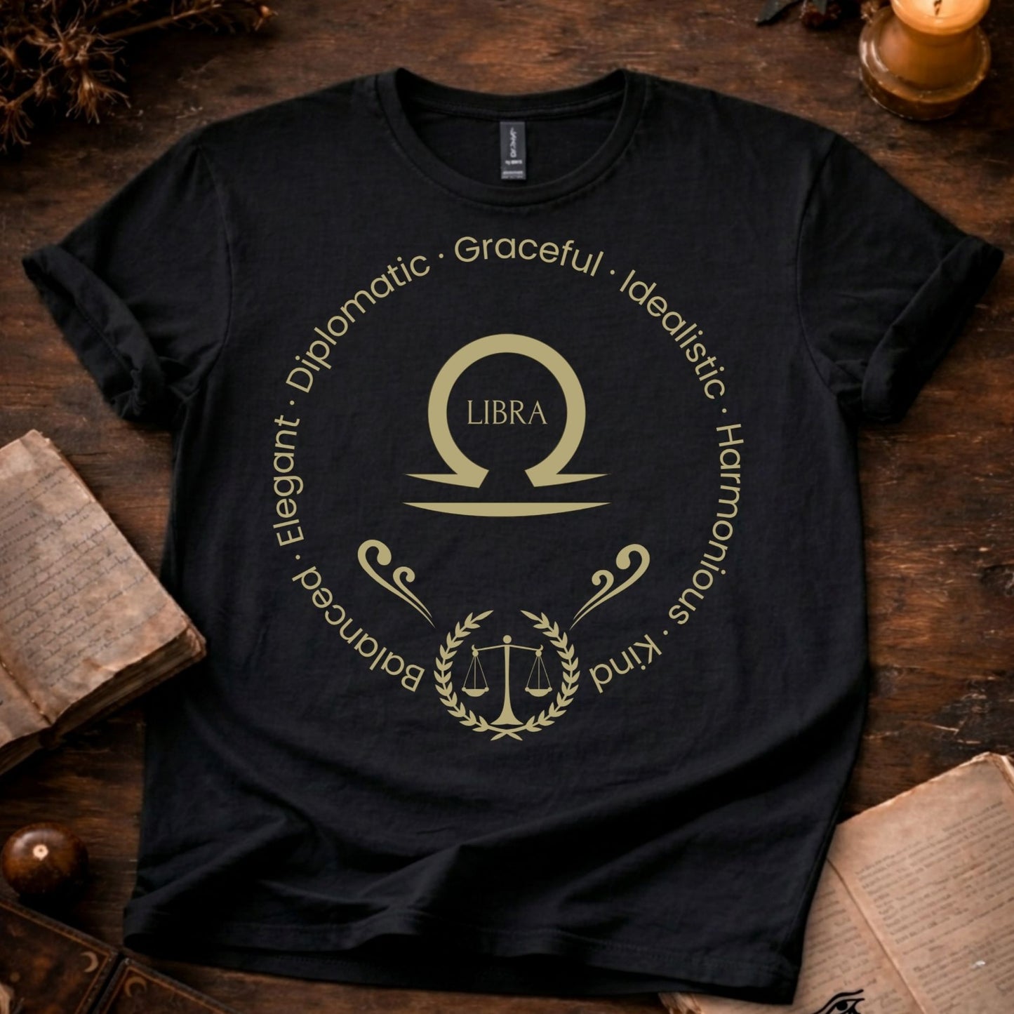 Zodiac Core Traits (Libra)T-Shirt