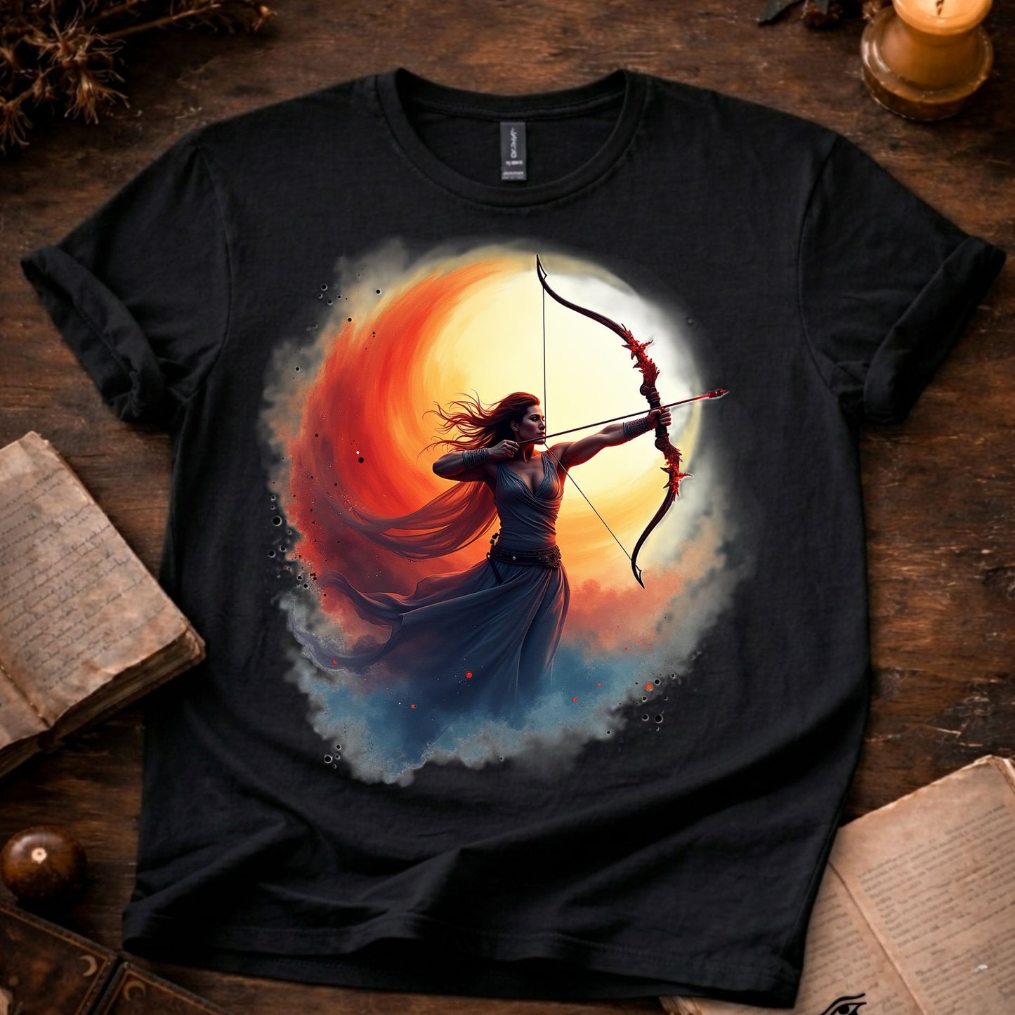 Fiery Archer T-shirt