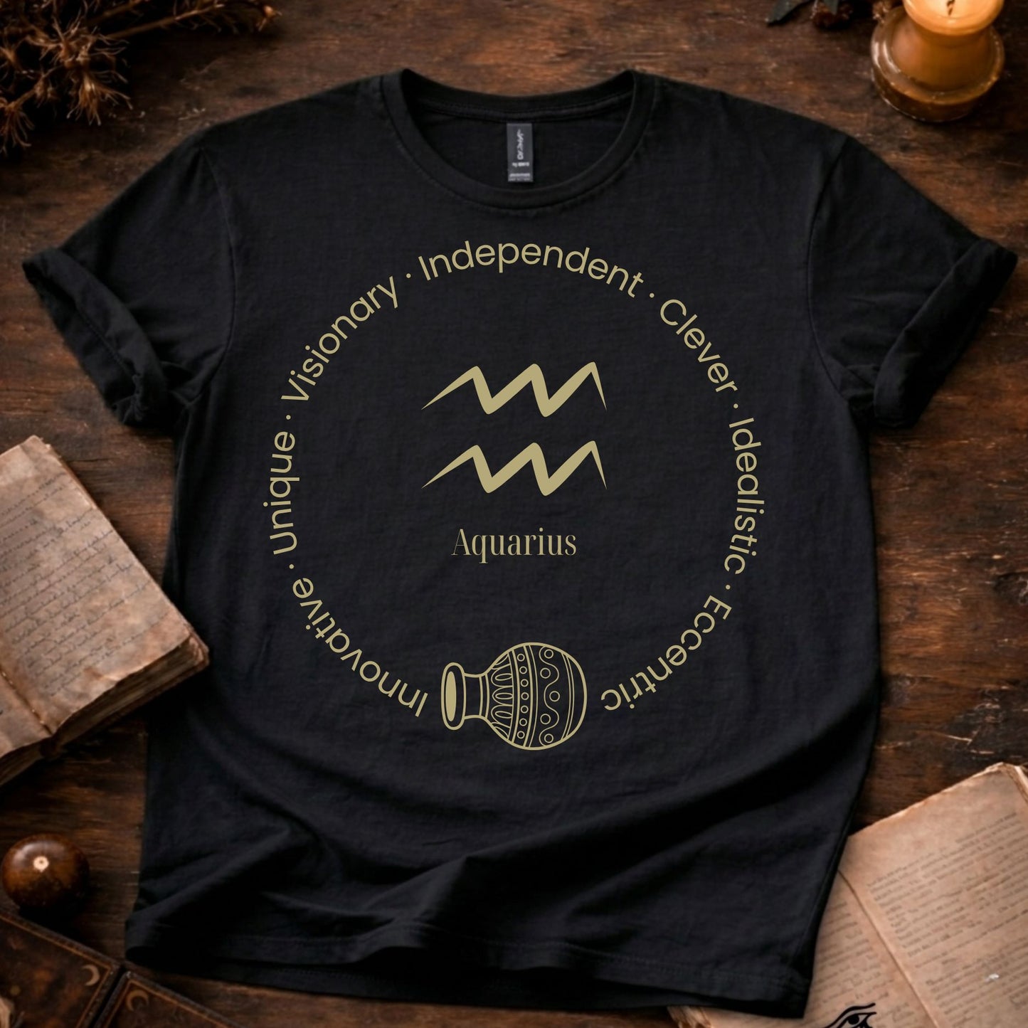 Zodiac Core Traits(Aquarius)T-Shirt