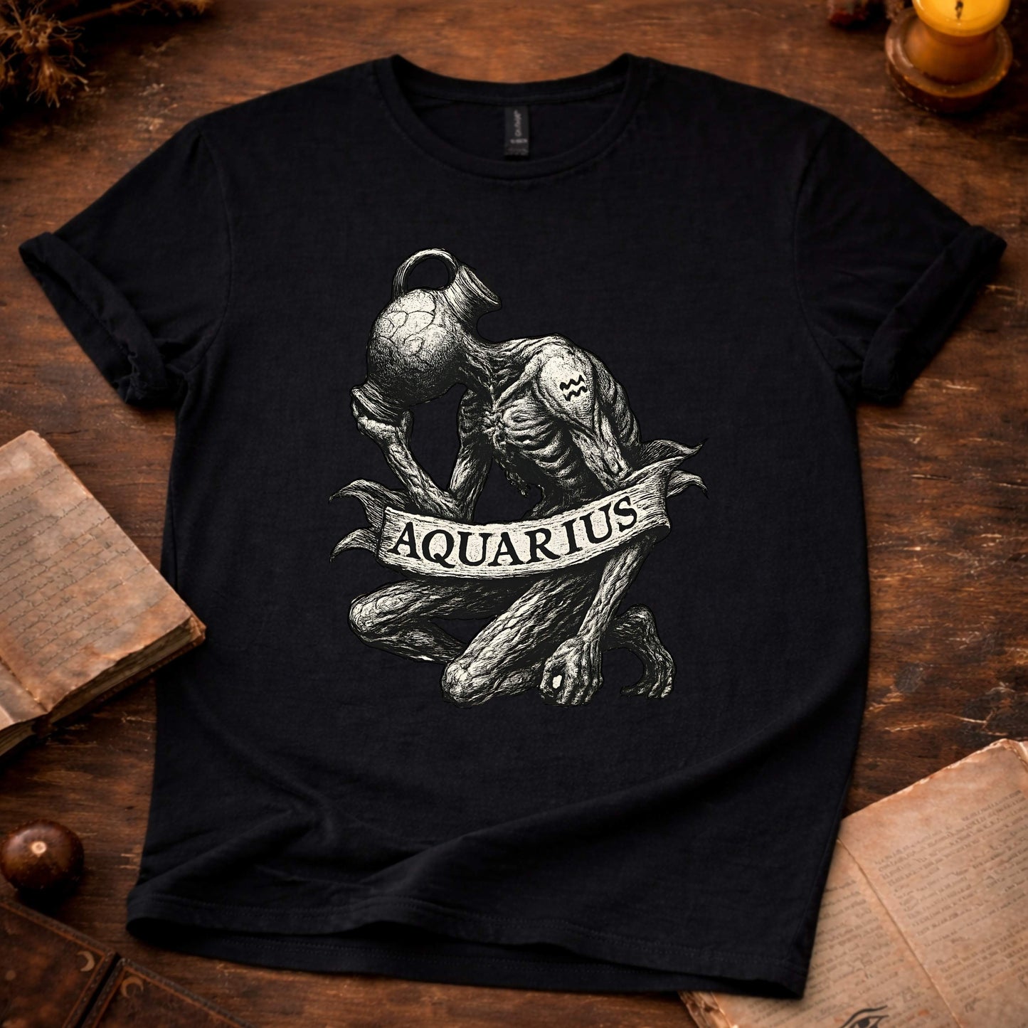 Aquarius The Hollow Amphora |T-shirt