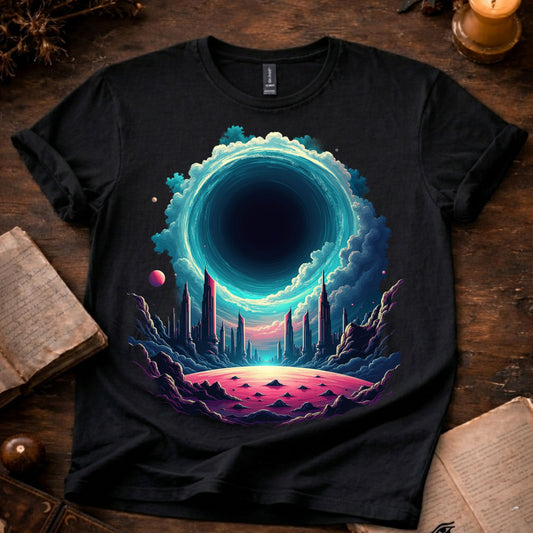 Galactic Dreamscape T-shirt