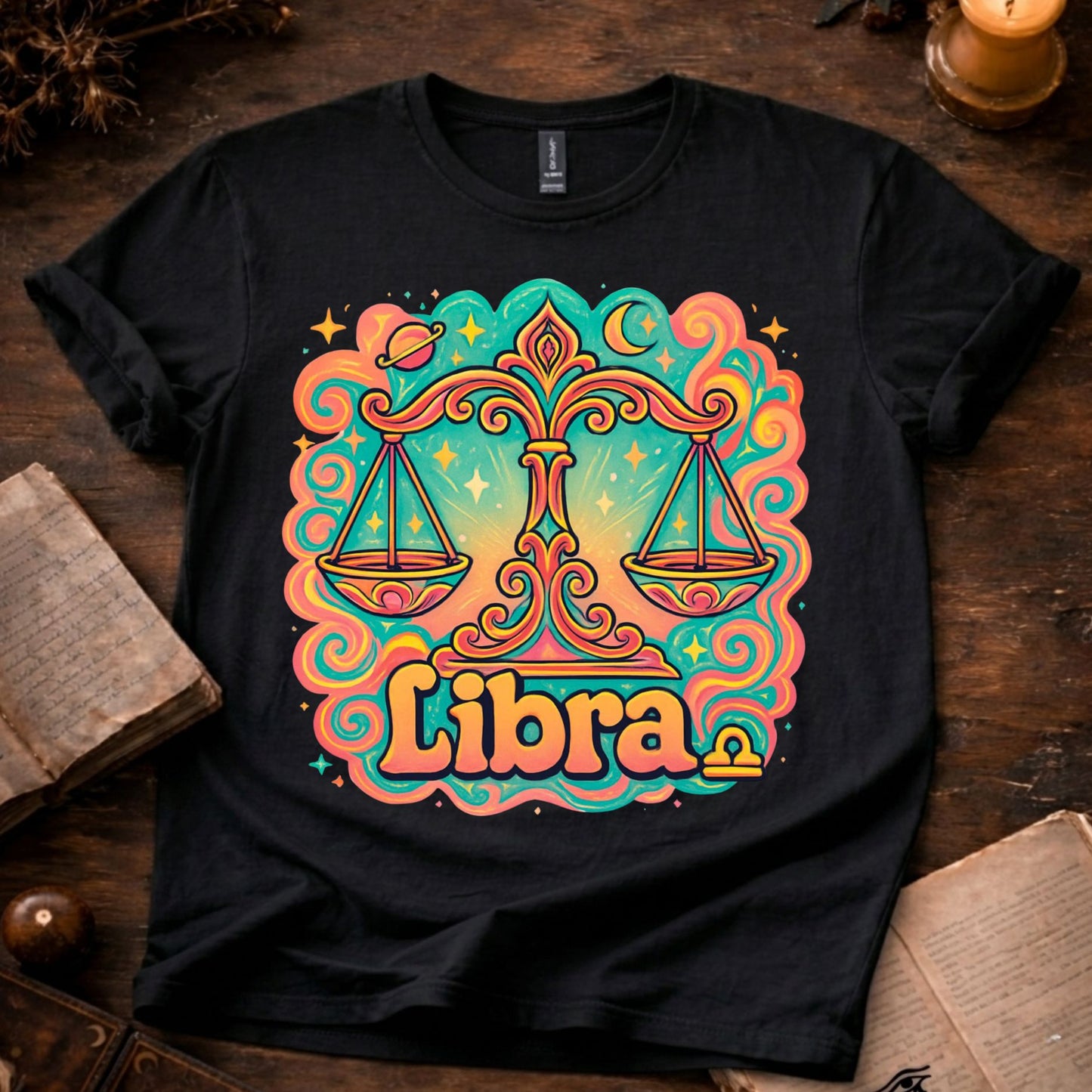 Libra Retro 70' T-shirt