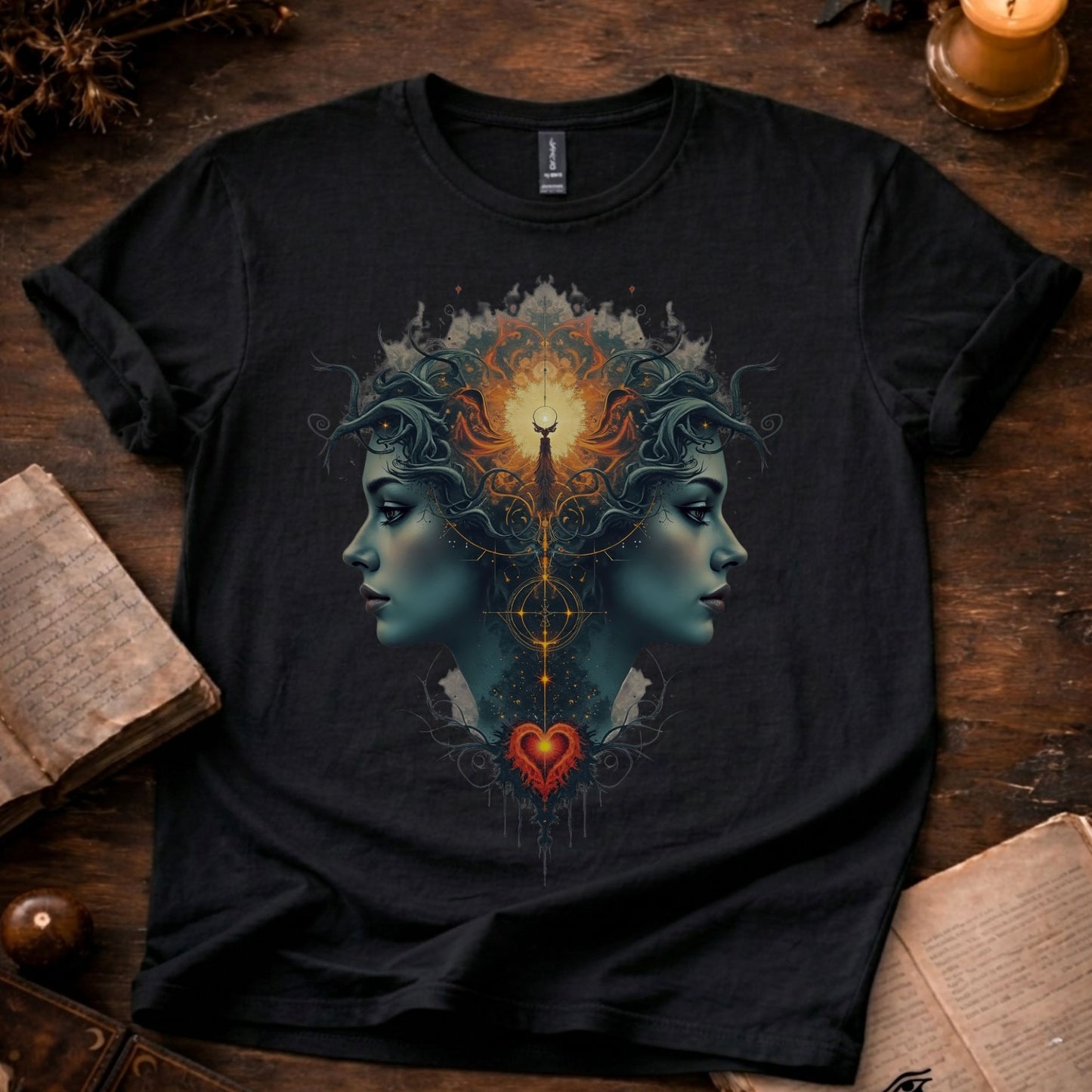 Celestial  Gemini T-shirt