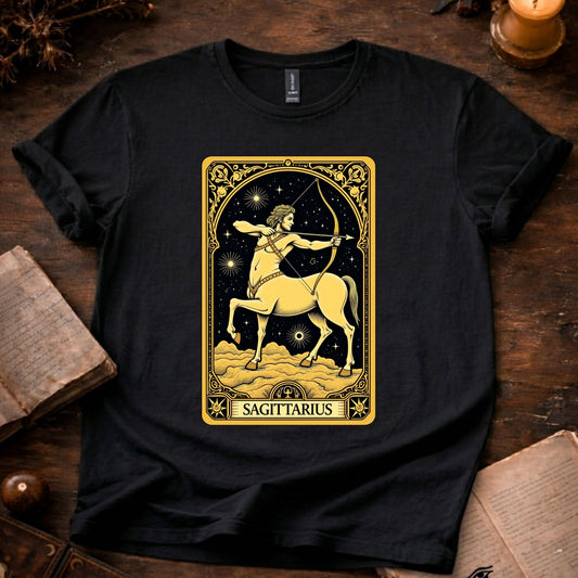 Tarot-Sagittarius T-shirt