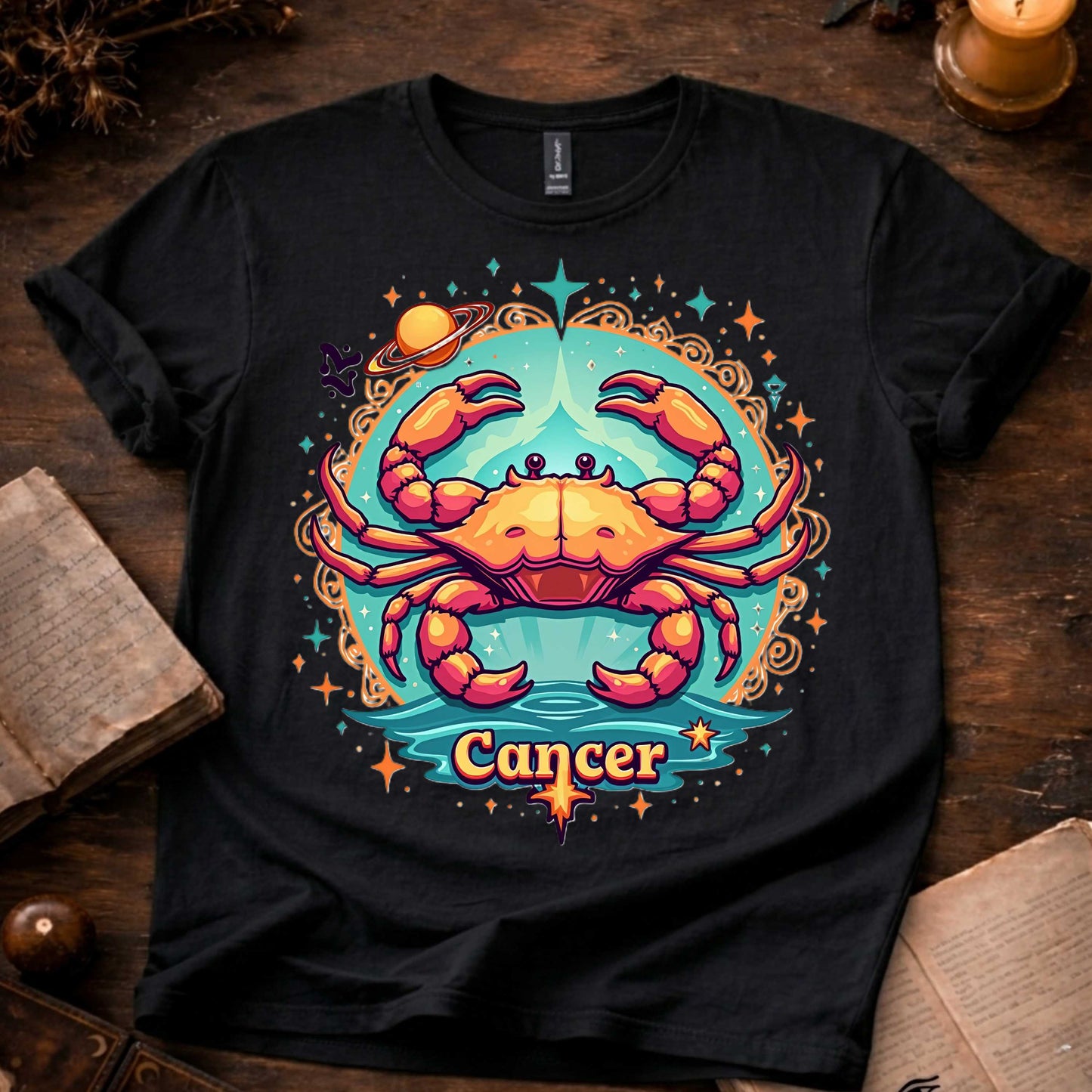 Cancer Retro 70' T-shirt