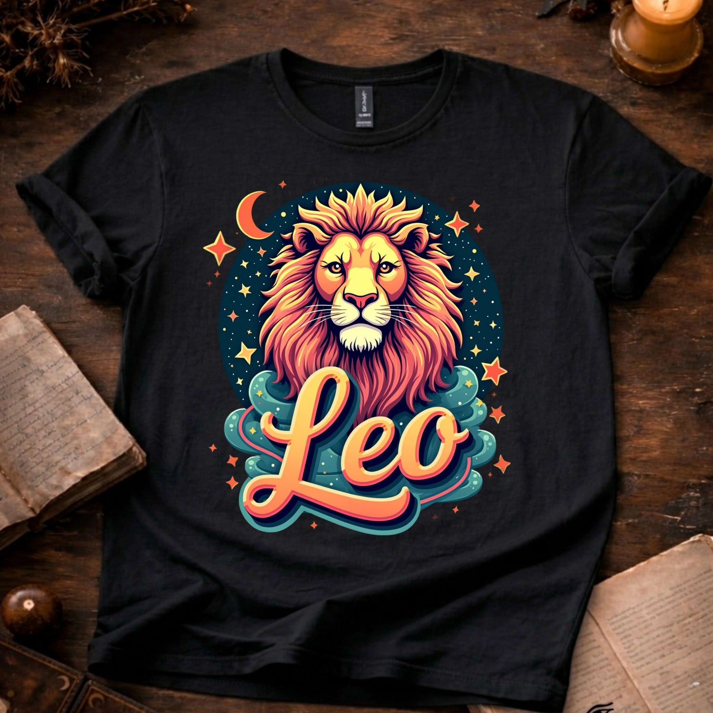 Leo Retro 70' T-shirt