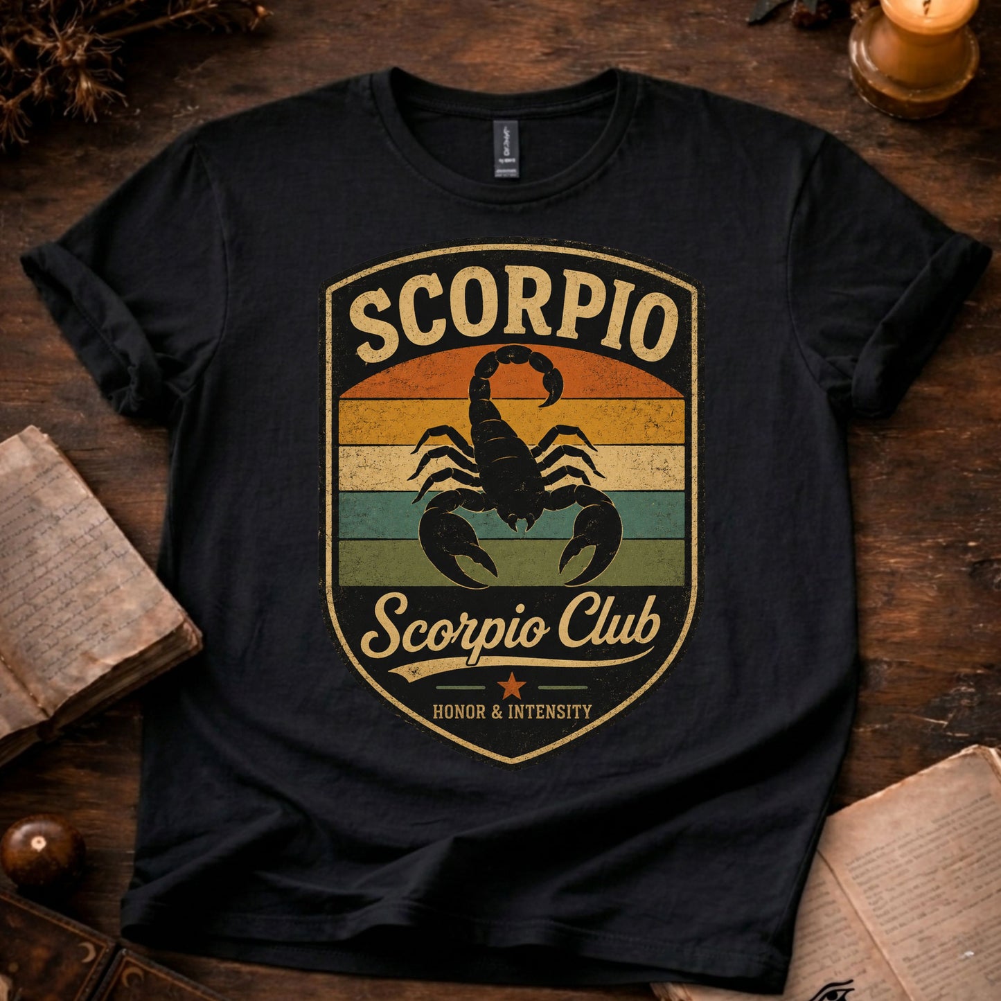 Scorpio's Honor T-Shirt