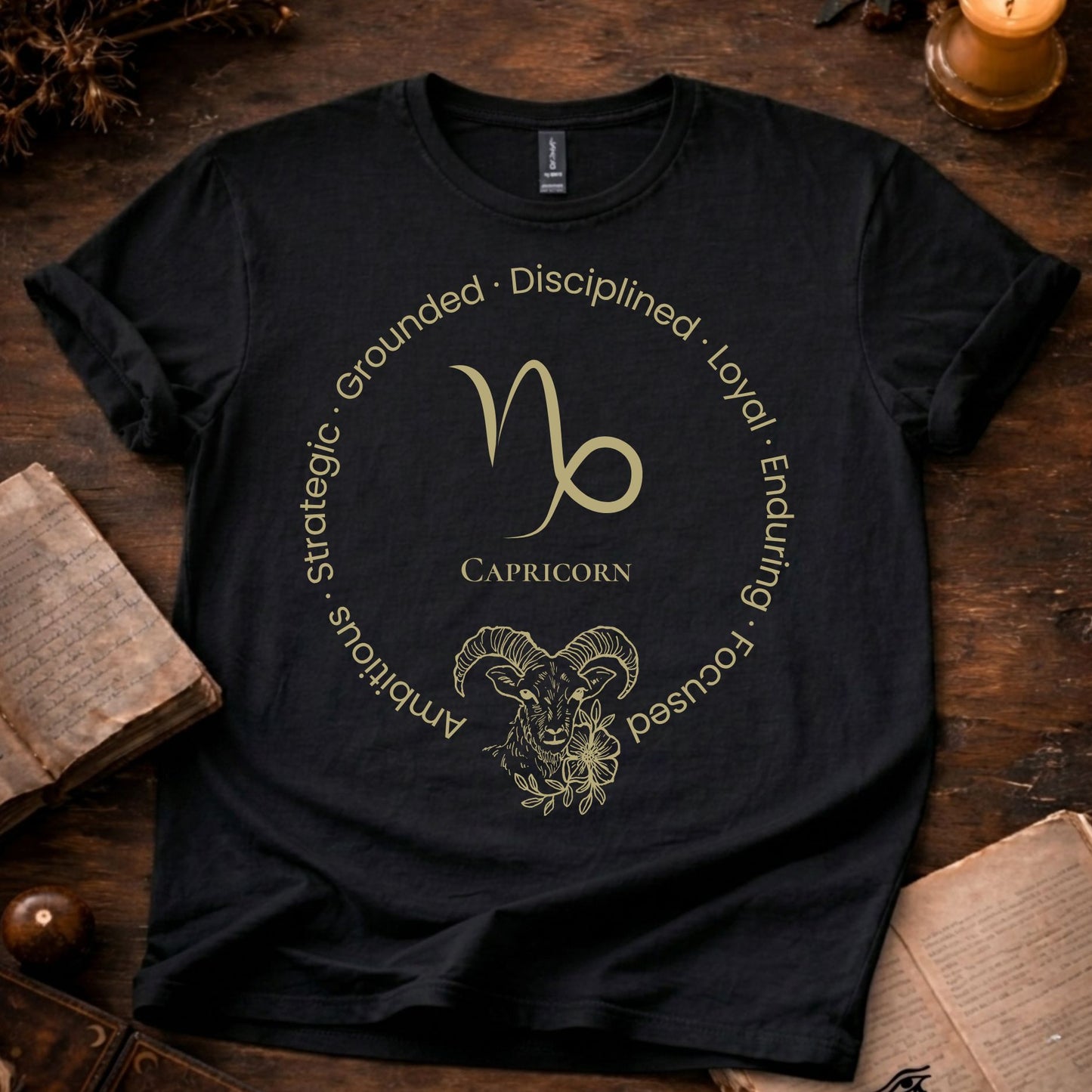 Zodiac Core Traits (Capricorn)T-Shirt