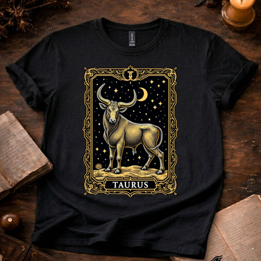 Tarot-Bull T-shirt