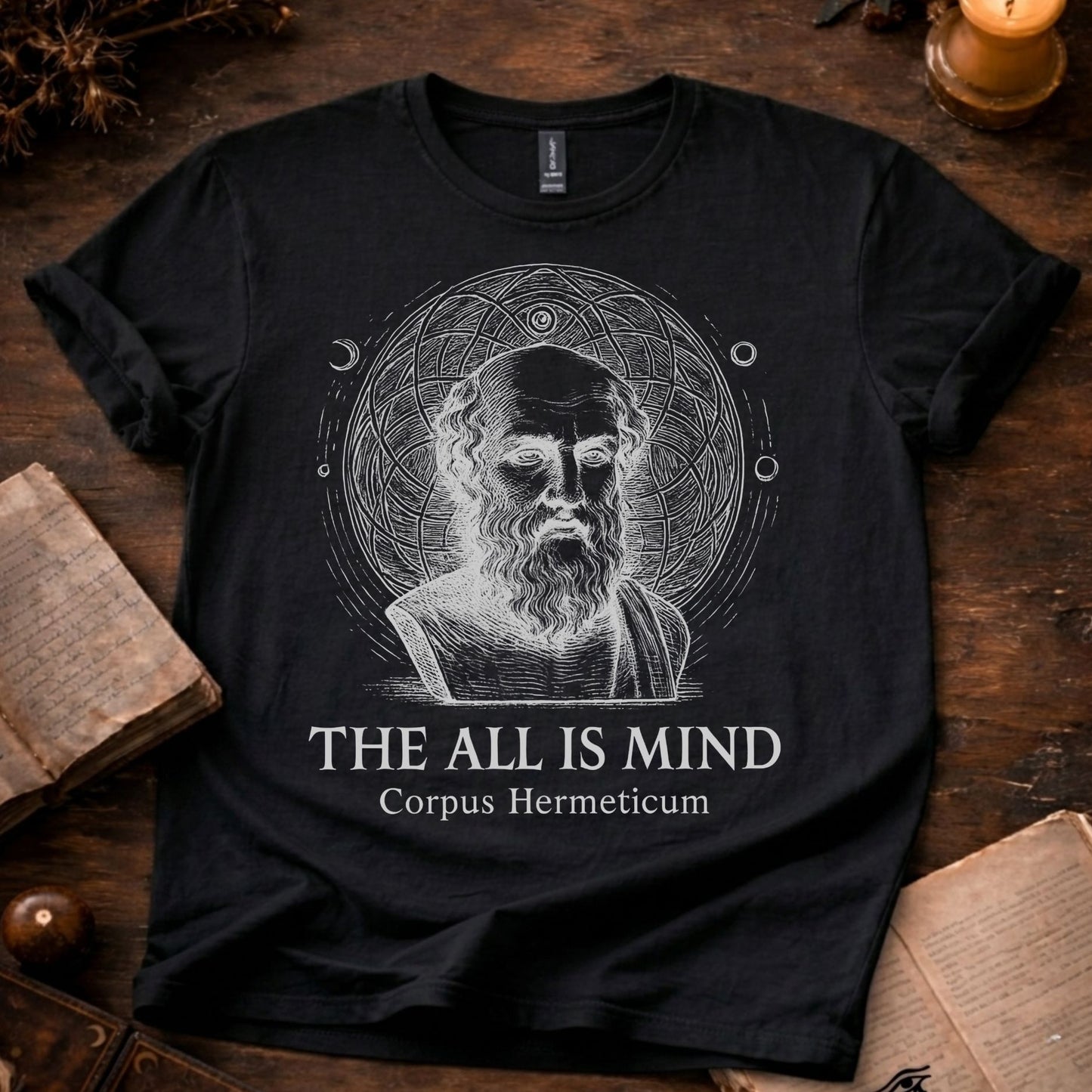 Τhe All is Mind | Hermetic Series T-Shirt
