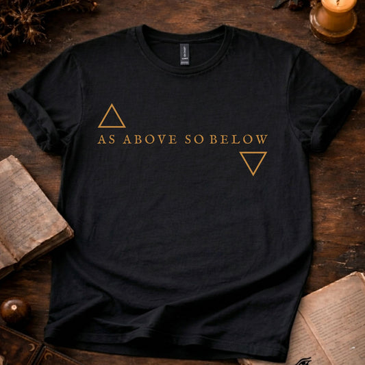 As Above So Below | Hermetic Series T-Shirt