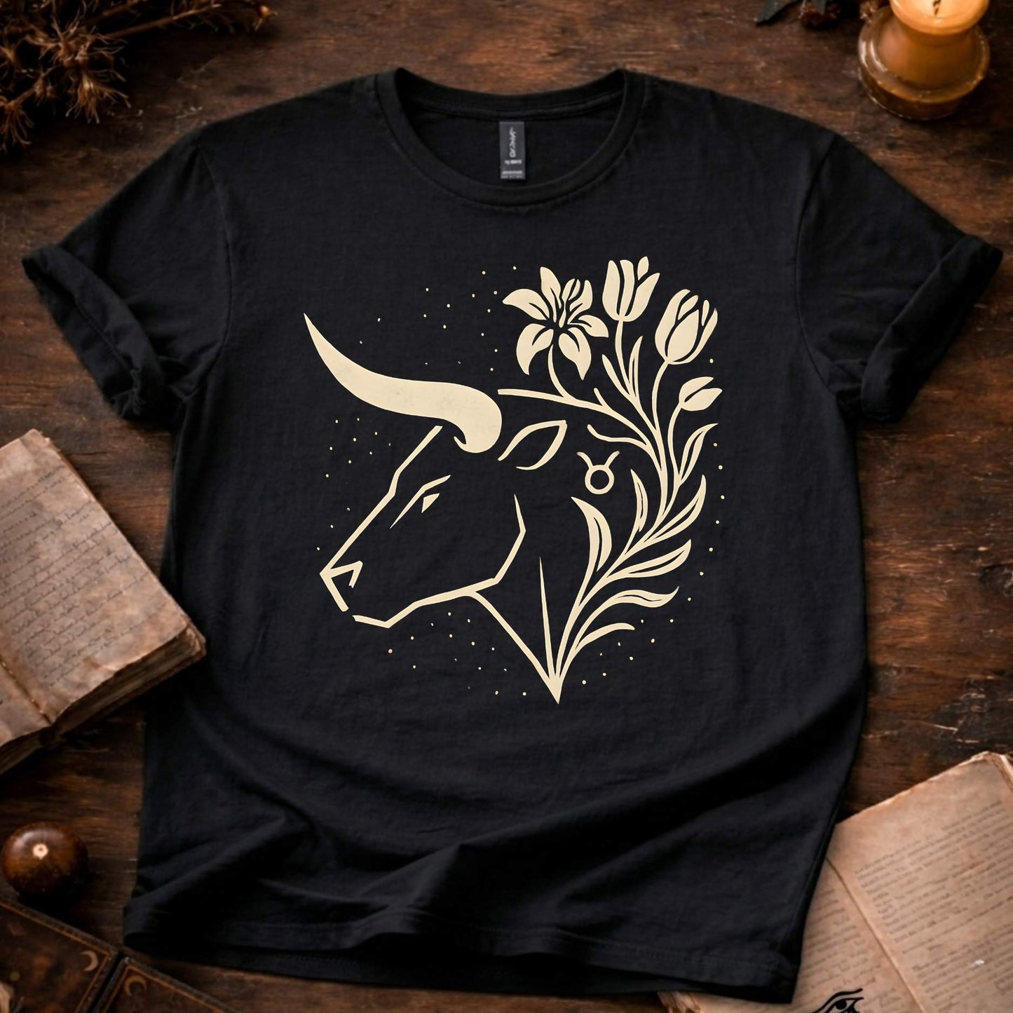 Rooted and Unshaken (Taurus)T-Shirt