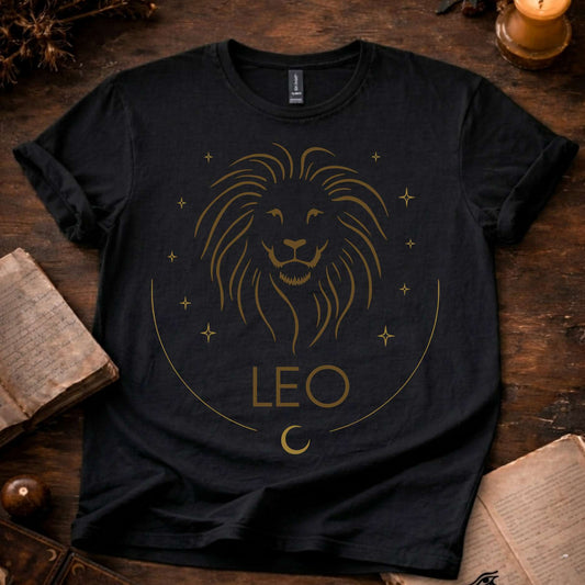 Minimal Leo T-shirt