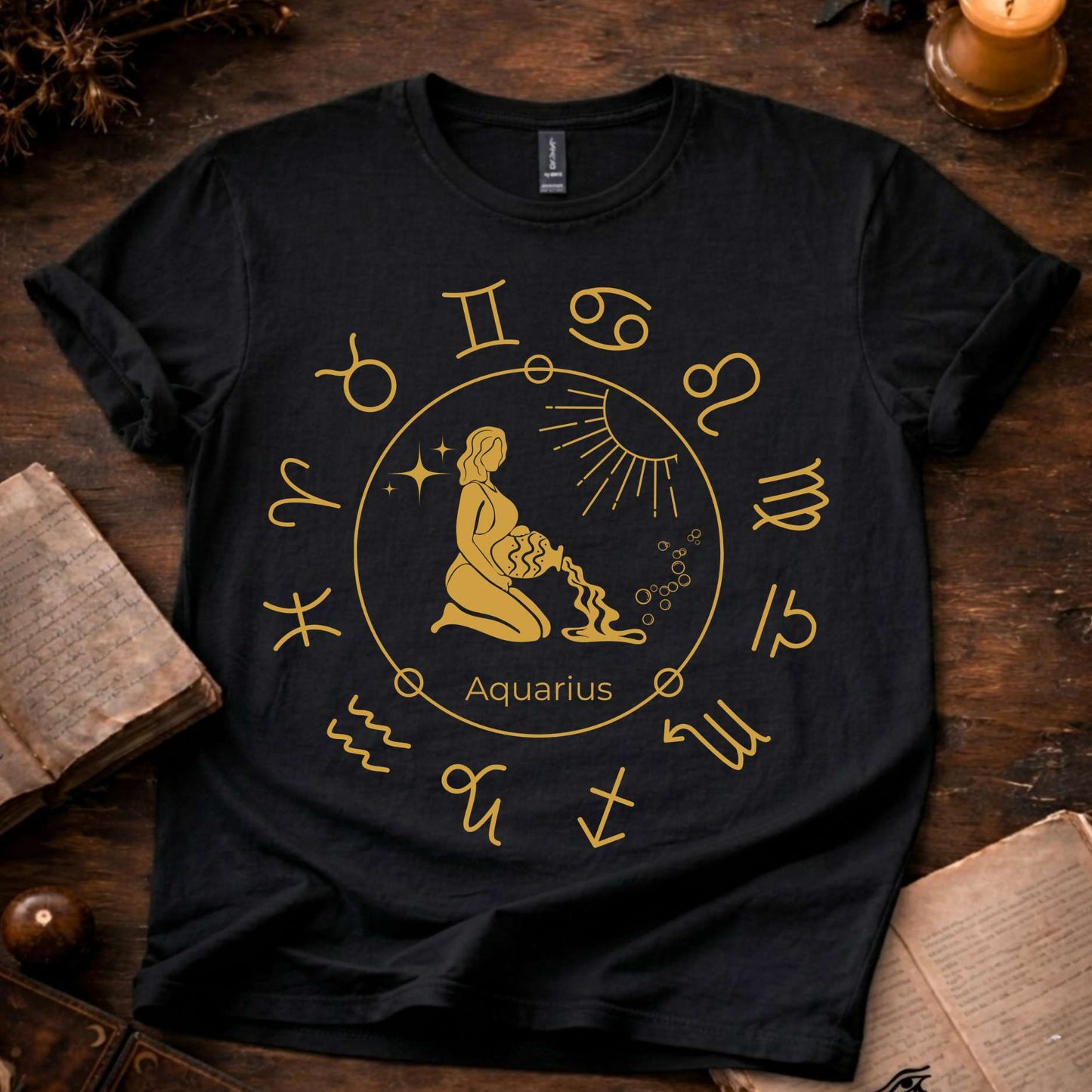 Aquarius Phase T-Shirt