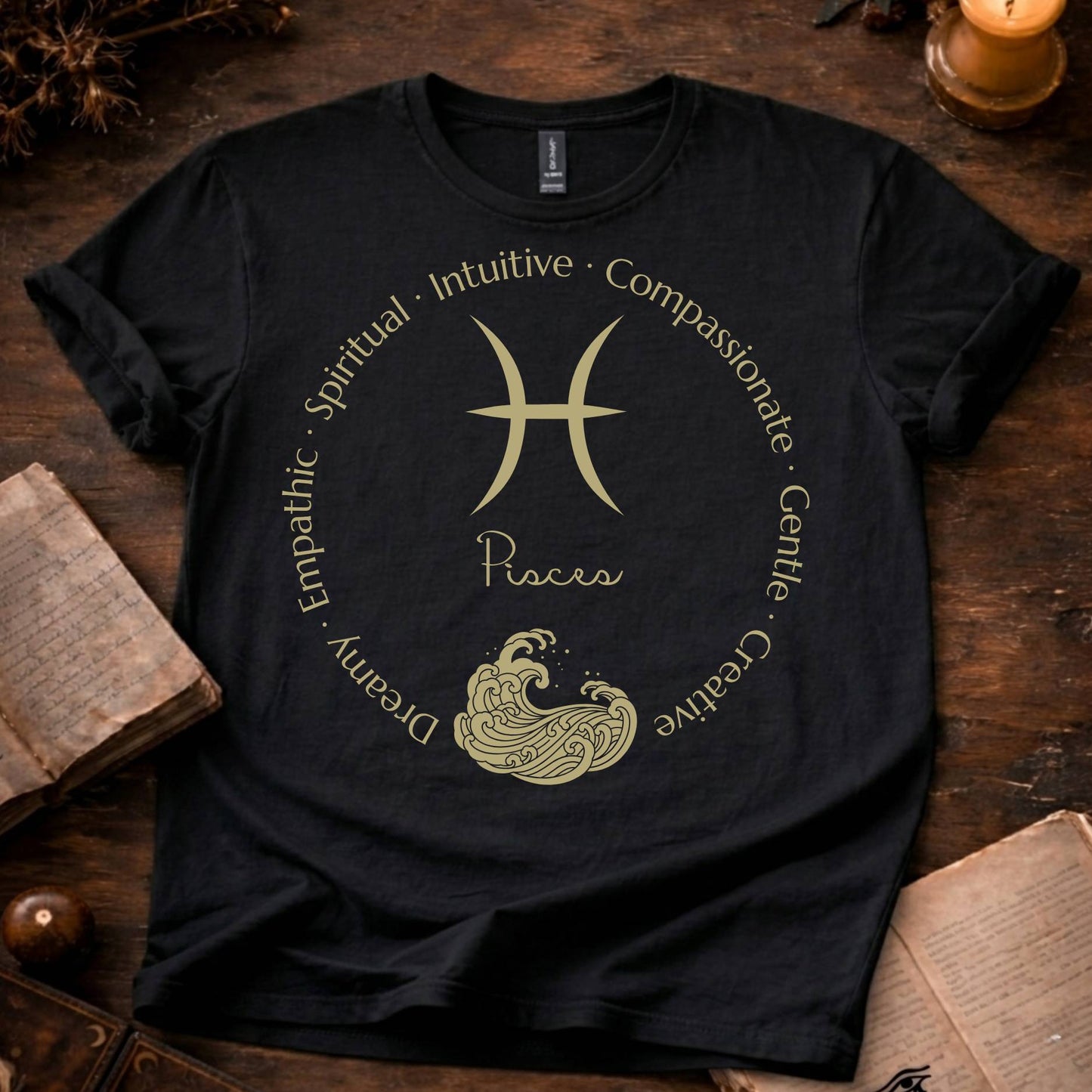 Zodiac Core Traits(Pisces)T-Shirt