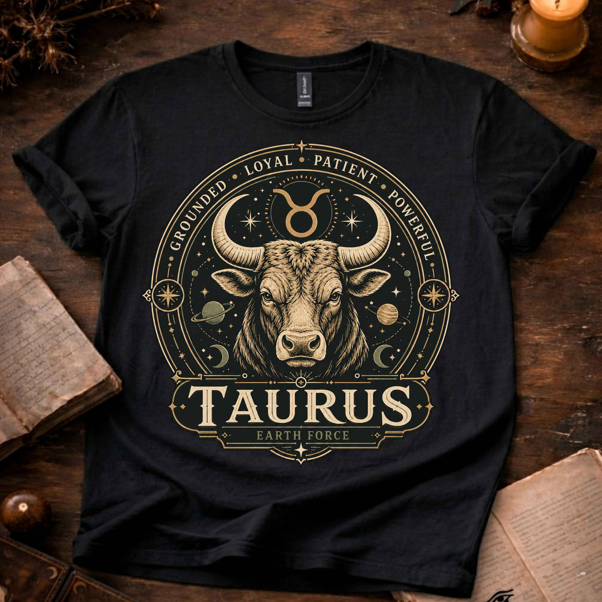 Taurus Earth Force T-Shirt