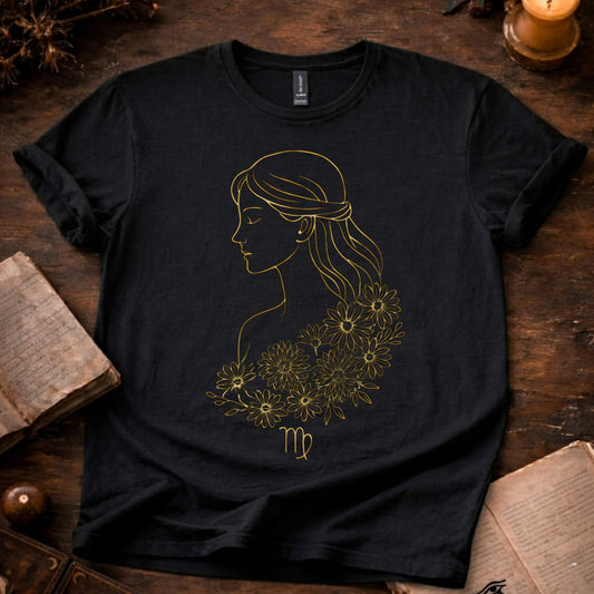 The Virgin’s Bloom (Virgo) T-Shirt