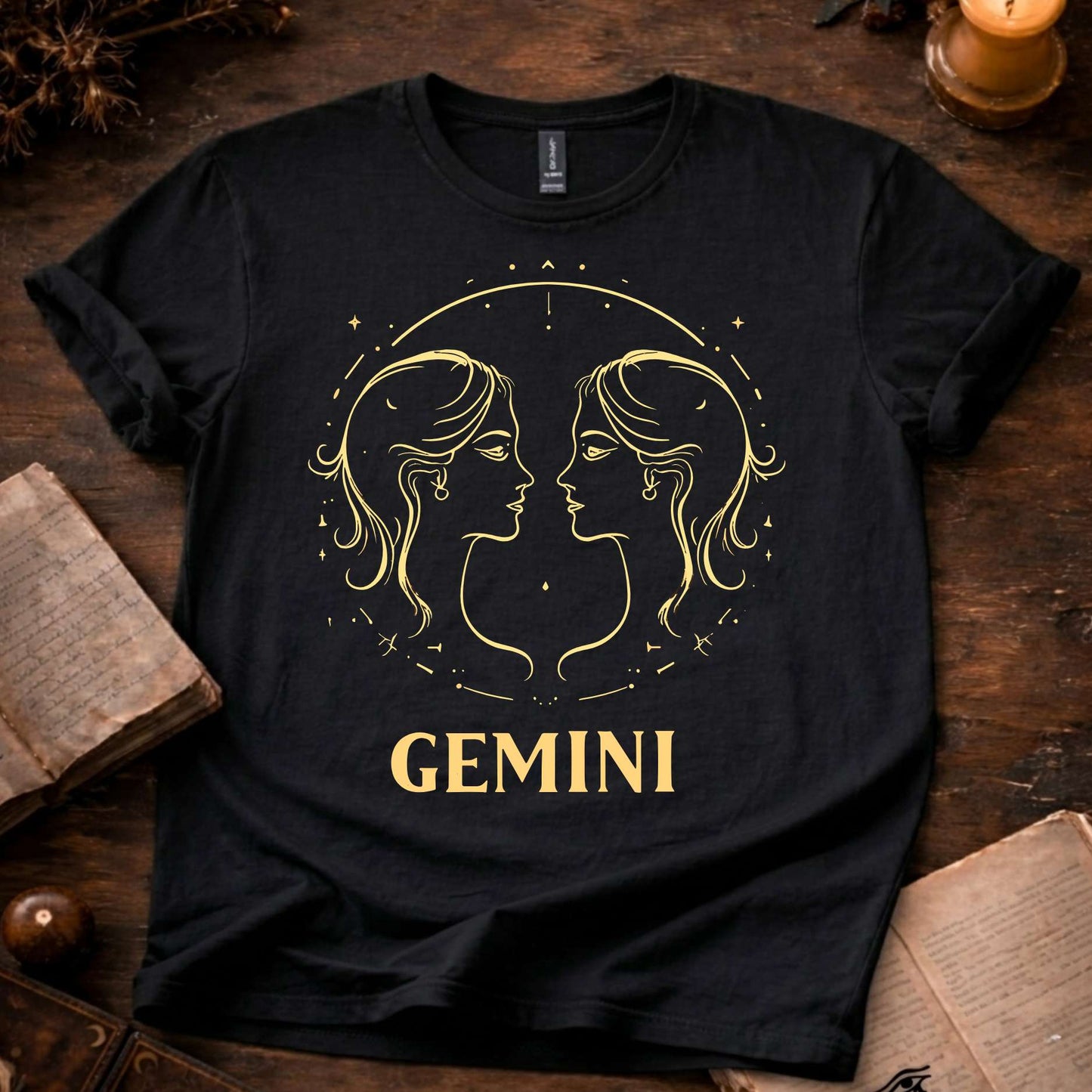Minimal Gemini T-shirt