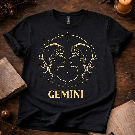 Minimal Gemini T-shirt