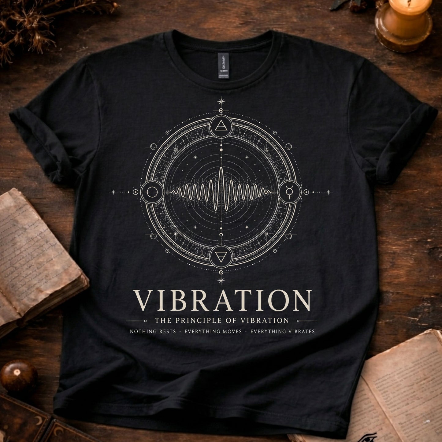 Principle III: Vibration T-Shirt